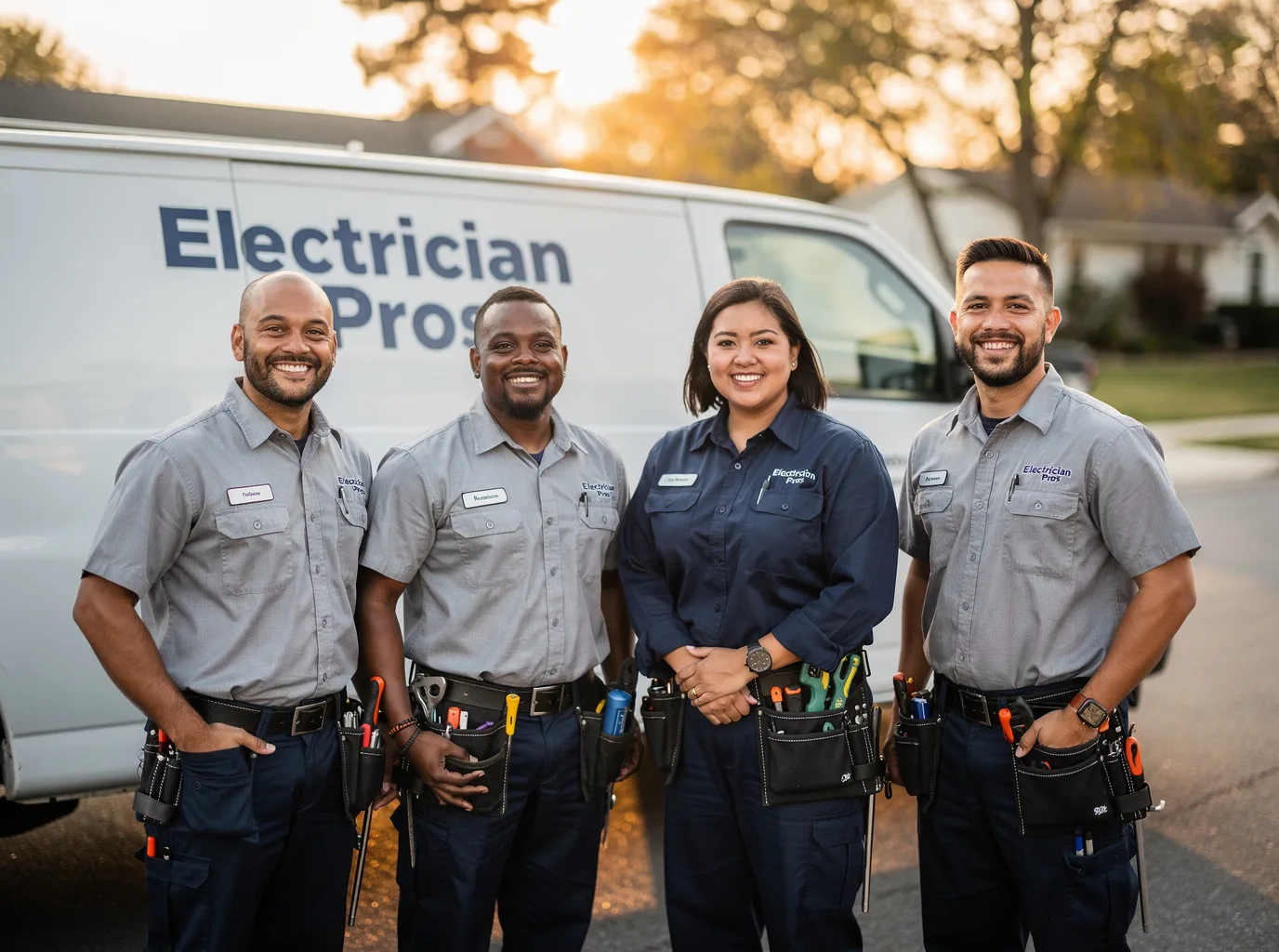 Electrician company in Herrick Center, PA